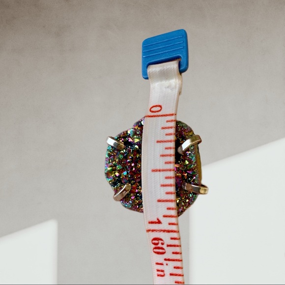 🍋 Crystal adjustable ring - Picture 11 of 11